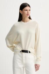 By Malene Birger gyapjú pulóver DOAS - bézs S
