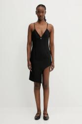 coperni ruha Tailored Asymmetric - fekete 38