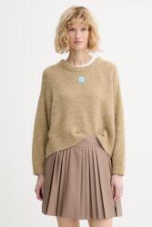 American Vintage pulóver gyapjúkeverékből - zöld L