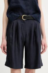 La Petite Française vászonkeverék rövidnadrág SAVOUREUX - sötétkék 36