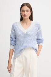 JOOP! gyapjúkeverék pulóver - lila 38