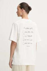 Stine Goya pamut póló - fehér XS