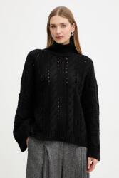 TWINSET gyapjú pulóver - fekete M/L