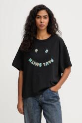 PS Paul Smith pamut póló - fekete M - answear - 44 990 Ft