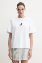 Giorgio Armani pamut póló - fehér L - answear - 20 990 Ft