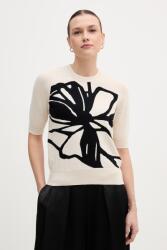 DKNY pulóver - bézs S - answear - 37 990 Ft