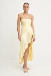 Bardot ruha - sárga M - answear - 56 990 Ft