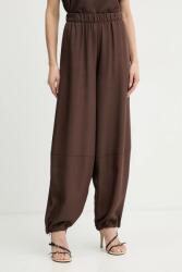 Simona Corsellini nadrág - barna 40