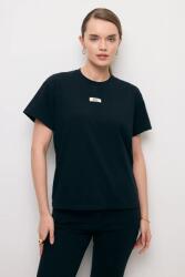 BIZUU t-shirt TISHALLE - fekete 38/40