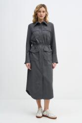 Lacoste ruha - szürke 34