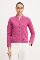 Luisa Spagnoli gyapjú kardigán Maranta - rózsaszín S