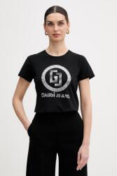 Gaudi t-shirt - fekete XS - answear - 17 990 Ft