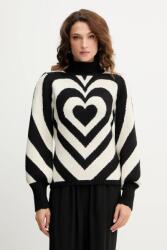 Farm Rio gyapjúkeverék pulóver - fekete L