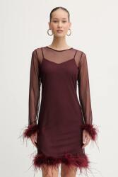Never Fully Dressed ruha - burgundia XS