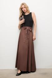 Answear. LAB pamut szoknya - barna M