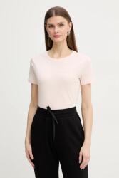 Giorgio Armani pamut póló - rózsaszín XS - answear - 19 990 Ft