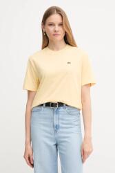 Lacoste pamut póló - sárga 40 - answear - 25 990 Ft