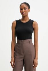 MM by Max Mara top TONDO - fekete XS