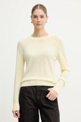 MAX&Co. MAX&Co. gyapjú pulóver MCOBERLINA - sárga XS