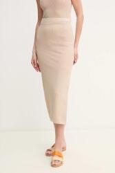 DKNY szoknya - bézs XS - answear - 19 690 Ft