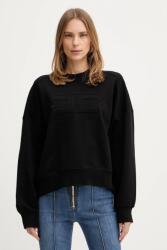 Elisabetta Franchi pamut melegítőfelső - fekete 38 - answear - 76 990 Ft