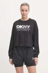 DKNY pamut hosszúujjú - fekete L - answear - 15 990 Ft