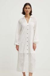 Never Fully Dressed pamut ruha Jenna Shirt dress - fehér XS