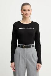 Giorgio Armani pamut hosszúujjú - fekete XS - answear - 32 990 Ft