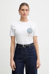 MM by Max Mara t-shirt NEGOZI - fehér L