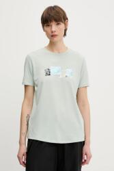 Mammut sportos póló Mountain - zöld M