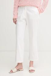 Sisley nadrág - fehér 36 - answear - 15 290 Ft