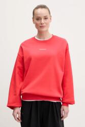 Peak Performance pamut melegítőfelső - piros M