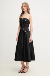 Gaudi pamut ruha - fekete 34 - answear - 47 990 Ft