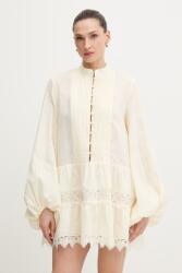 Bardot ruha ANTONIA - bézs S