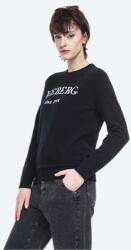 Iceberg kasmír pulóver Round Neck Knitted 2II2PA2673-9 - fekete M