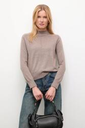 ANSWEAR kasmír pulóver - bézs S