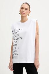 Elisabetta Franchi pamut top - fehér 40