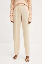 Patrizia Pepe nadrág - narancssárga 34