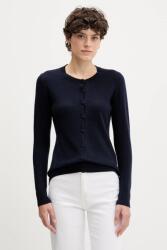 Sisley kardigán gyapjú keverékből - sötétkék XS - answear - 17 190 Ft