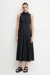 MAX&Co. MAX&Co. pamut ruha - fekete 36