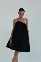 MUUV MUUV. ruha AISE - fekete XL - answear - 35 990 Ft