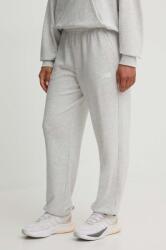 New Balance melegítőnadrág French Terry Crew - szürke S