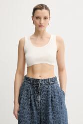 Armani Exchange top - bézs M - answear - 24 990 Ft