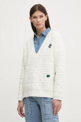 Renewed pulóver Creative Upcycling - bézs L