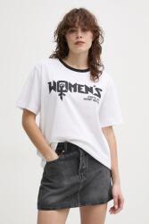 MUNTHE pamut póló FILISHA - fehér 38