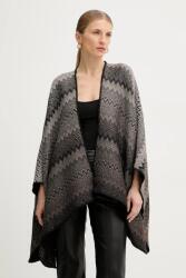Missoni gyapjú poncsó - barna Univerzális méret