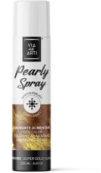 Volcke Food Csillámos fújható festék, szuper arany, 250 ml - Solchim Food (FP044763)