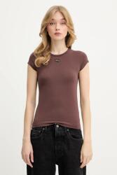 Diesel t-shirt T-ANGIE-OD - barna XS