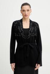 Zadig&Voltaire kasmír kardigán - fekete M/L