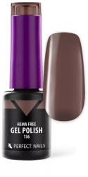 Perfect Nails HEMA FREE Gél Lakk - 136 Truffle - 4ml - Perfect Nails (PEN-PNZHF4136)